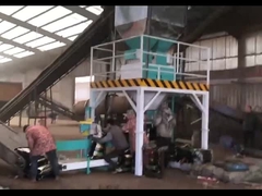 배깅 머신을 이중화하세요. 두 부분으로 된 순수한 칭량과 배깅 머신