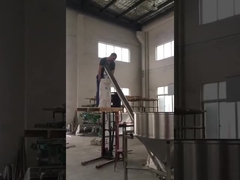 산업적 관모양 나사송곳 스크류 건베이어