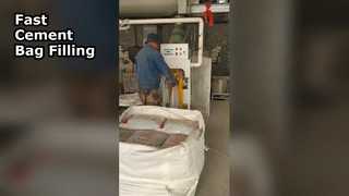 시멘트 밸브 백 필러, 임펠러 패커